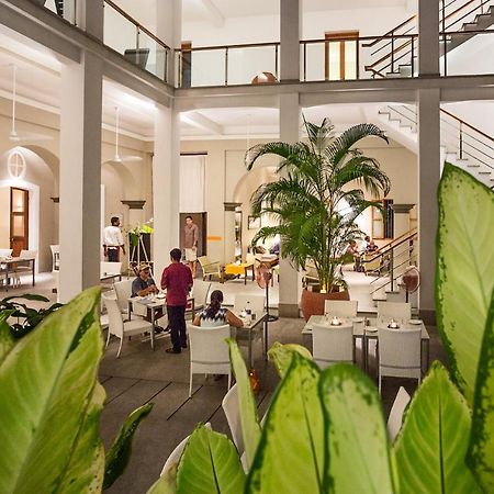 Villa Shanti - Heritage Hotel For Foodies Пондичерри Экстерьер фото