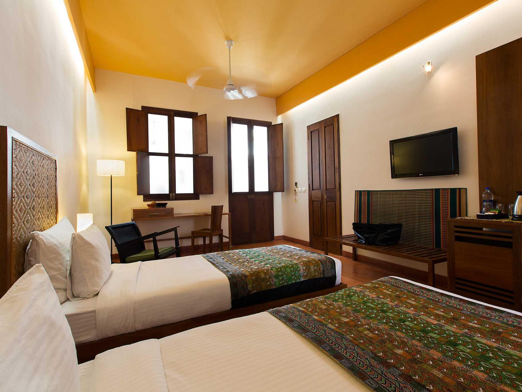 Villa Shanti - Heritage Hotel For Foodies Пондичерри Экстерьер фото