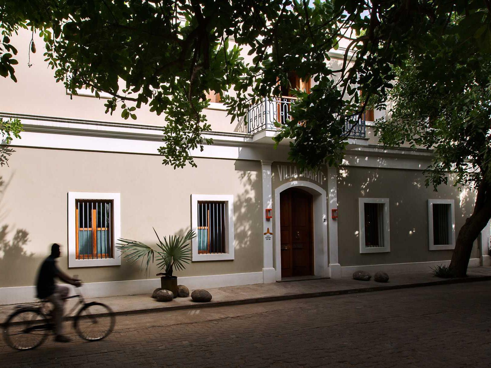 Villa Shanti - Heritage Hotel For Foodies Пондичерри Экстерьер фото