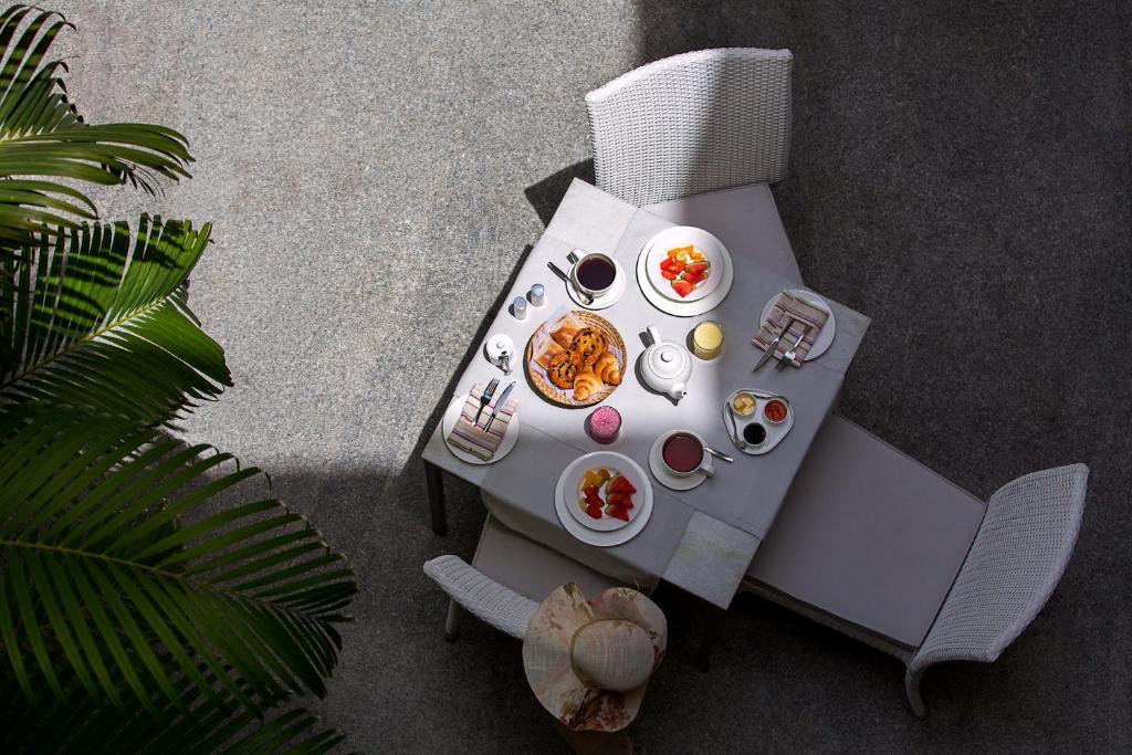 Villa Shanti - Heritage Hotel For Foodies Пондичерри Экстерьер фото
