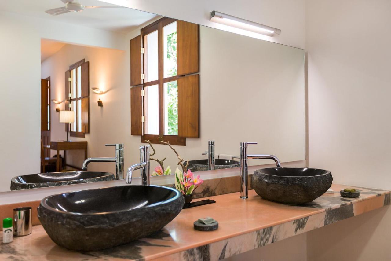 Villa Shanti - Heritage Hotel For Foodies Пондичерри Экстерьер фото